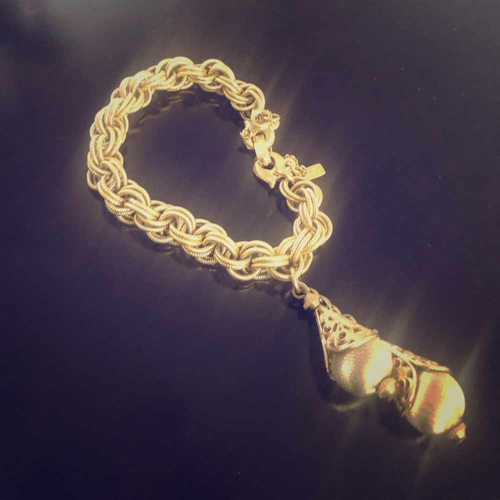 Vintage Gold Plated Bracelet